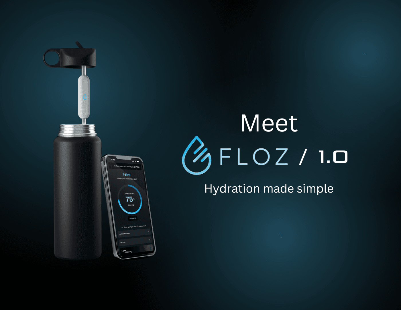 FLOZ: The Ultimate Solution to Smarter Hydration Tracking